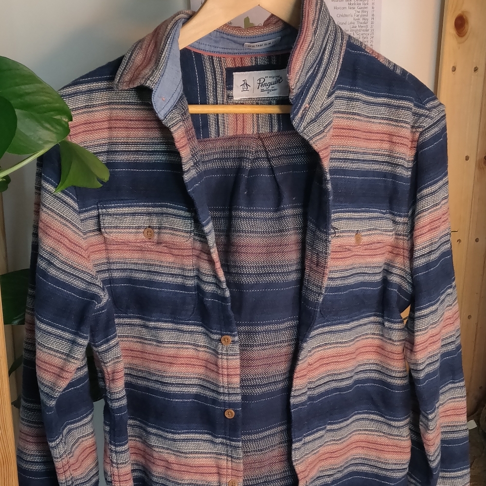 Gorgeous tribal flannel by Penguin